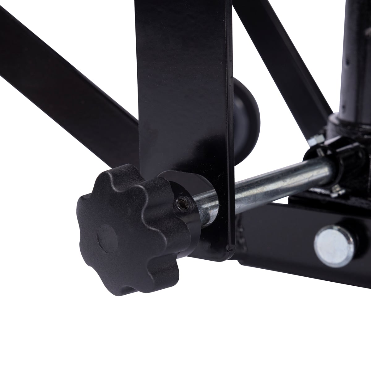 SGS 135Kg Hydraulic Scissor Motorcycle Lift with Wheels